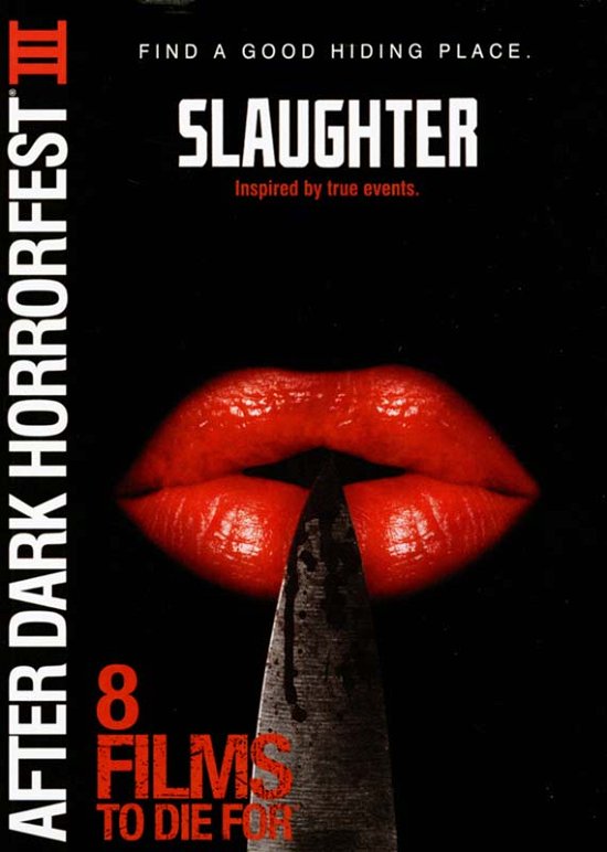 Slaughter - Slaughter - Film - Lionsgate - 0031398107293 - 31. mars 2009