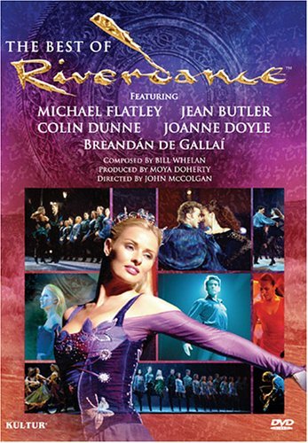 Cover for Riverdance · Best of (DVD) (1990)