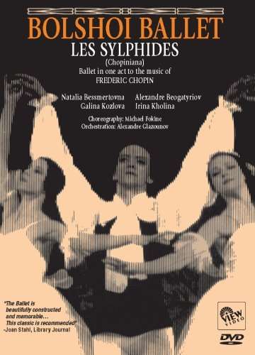 Cover for Bolshoi Ballet: Sylphides (DVD) (2009)