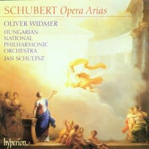 Cover for F. Schubert · Opera Arias (CD) (2009)