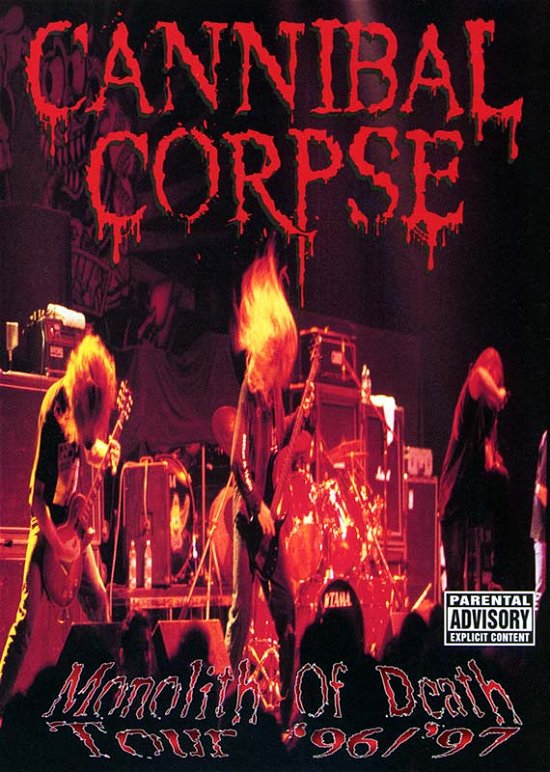 Cover for Cannibal Corpse · Monolith of Death (DVD) (2002)