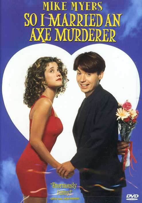 Cover for So I Married an Axe Murderer (DVD) [Widescreen edition] (1999)