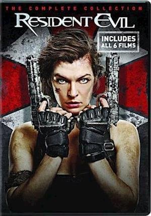 Cover for Resident Evil / Resident Evil: After (DVD) (2018)