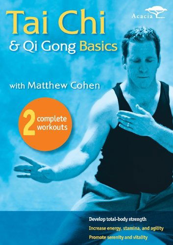 Cover for Tai Chi &amp; Qi Gong Basics (DVD) (2012)