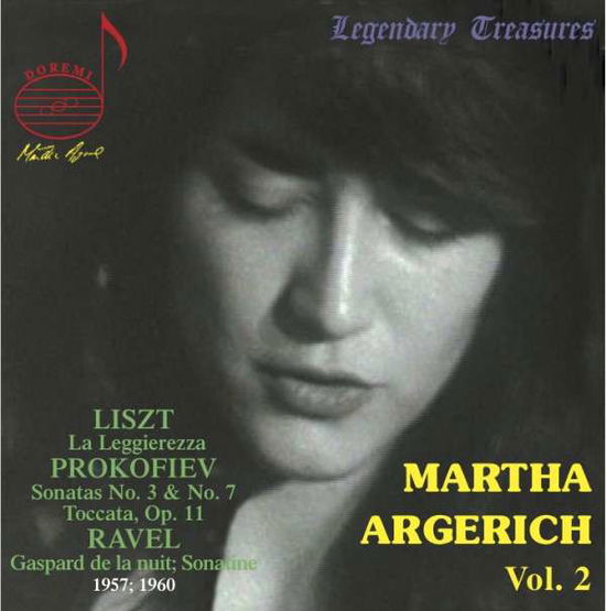 Martha Argerich · Martha Argerich 2 (CD) [size L] (2014)