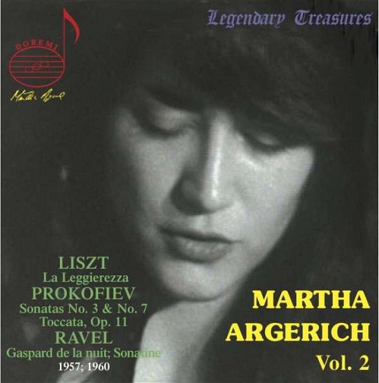 Cover for Martha Argerich · Martha Argerich 2 (CD) [size L] (2014)