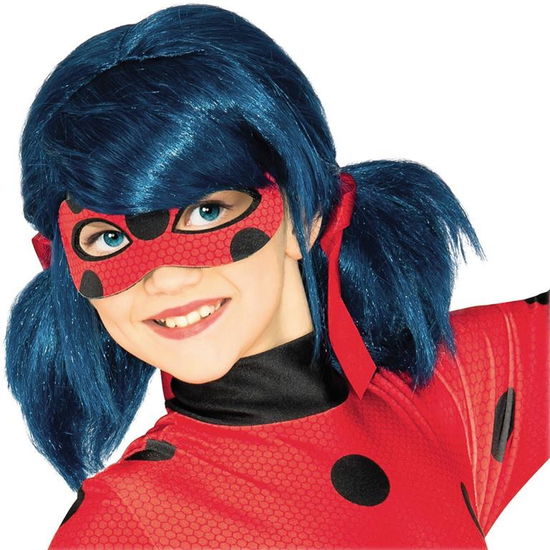 Cover for Rubies · Miraculous Ladybug Wig (32929ns000) (Spielzeug)