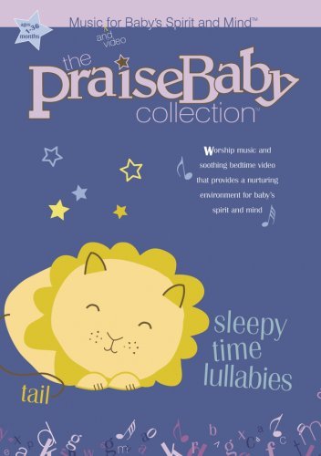 Cover for The Praise Baby Collection · The Sleepytime Lullabies by Praise Baby Collection (DVD) (2008)