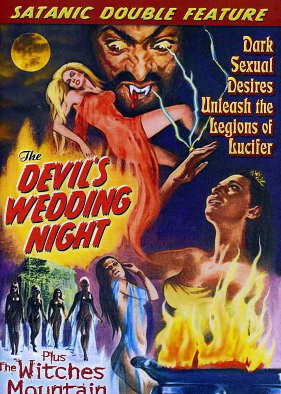 Cover for Devil's Wedding Night /witches Mountain (197 · Devil's Wedding Night (1973)/witches Mountain (197 (DVD) (2013)