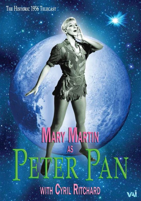 Cover for Peter Pan: Starring Mary Martin (1956) (DVD) (2015)
