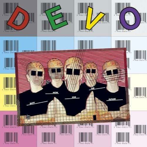 Cover for Devo · Duty Now for the Future (CD) (2010)