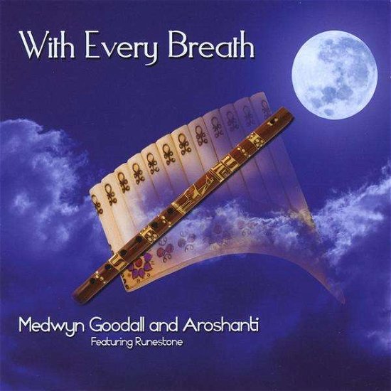 Cover for Medwyn Goodall · With Every Breath (CD) (2011)
