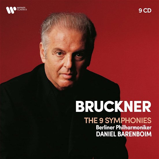 Cover for Daniel Barenboim · Bruckner: The 9 Symphonies (CD) (2021)