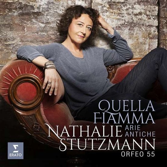 Cover for Nathalie Stutzmann · Quella Fiamma (CD) (2017)