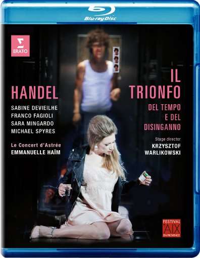 Handel: Handel: Il Trionfo Del Tempo E Del Disinganno - Devieilhe Sabine - Movies - WARNER CLASSICS - 0190295819293 - July 7, 2017