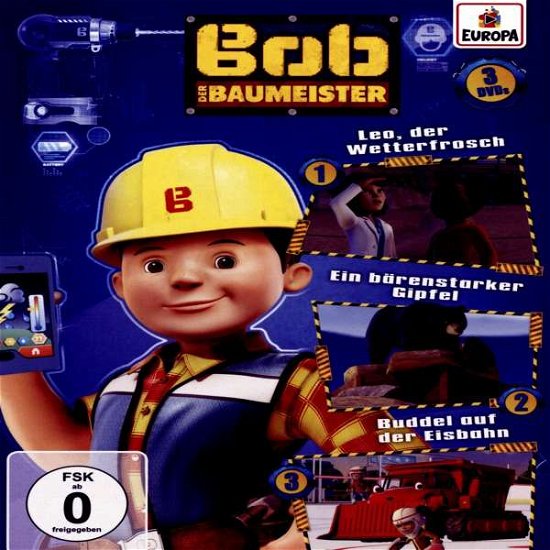 04/3er Box (Folgen 10,11,12) - Bob Der Baumeister - Film - Sony - 0190758309293 - 18. oktober 2019