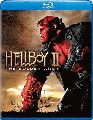 Cover for Hellboy Ii: the Golden Army (Blu-Ray) (2019)