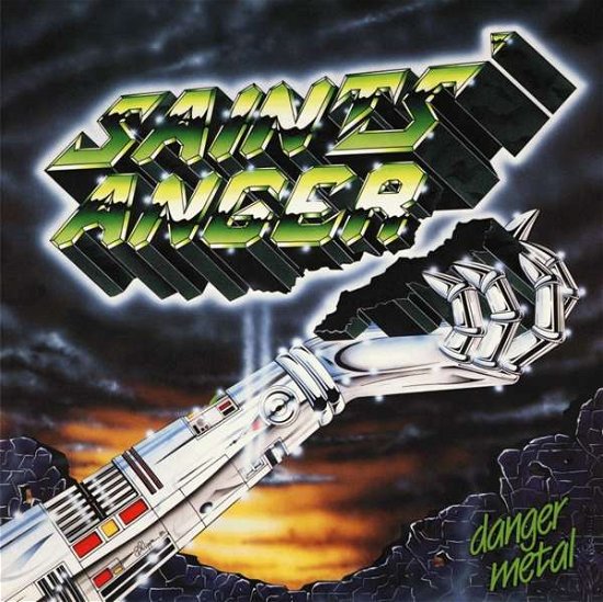 Danger Metal - Saints Anger - Musikk - GOLDENCORE RECORDS - 0194111003293 - 12. juni 2020