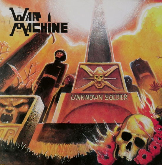 Unknown Soldier - War Machine - Music - GOLDENCORE RECORDS - 0194111029293 - July 26, 2024