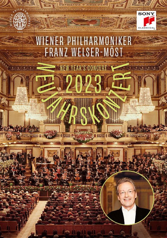 Cover for Franz Welser-most &amp; Wiener Philharmoniker · Neujahrskonzert 2023 / New Years Concert 2023 (DVD) [Dvd edition] (2023)