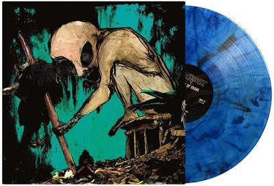 Cover for Nuclear · Murder of Crows (Blue Marble Vinyl) (LP) (2021)