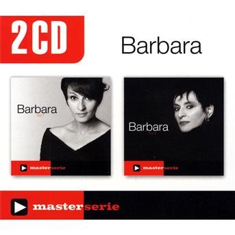 Cover for Barbara · Master Serie Vol 1 &amp; 2 (CD) (2016)