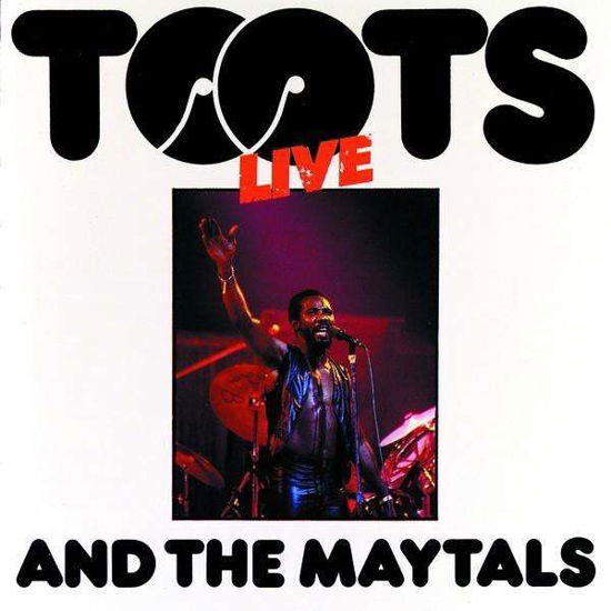 Cover for Toots &amp; The Maytals · Live (LP) (2021)