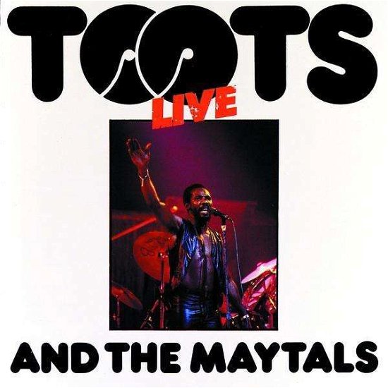 Cover for Toots and the Maytals · Live (1lp Black) (LP) (2021)