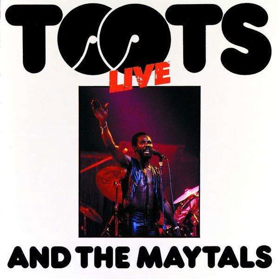 Live - Toots & The Maytals - Musiikki - MUSIC ON VINYL - 0600753852293 - perjantai 5. helmikuuta 2021