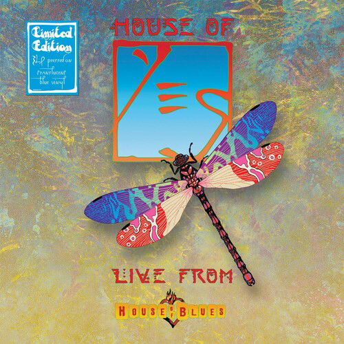 Cover for Yes · House Of Yes: Live From House Of Blues (LP) (2021)