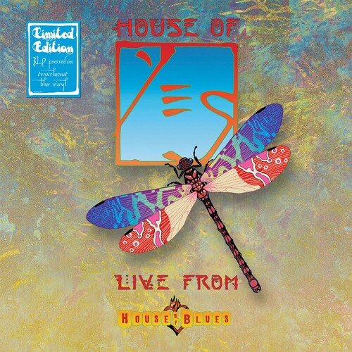 Cover for Yes · House Of Yes: Live From House Of Blues (LP) (2021)