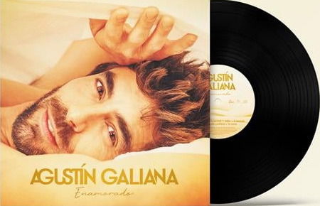 Cover for Agustín Galiana · Enamorado (LP) (2024)