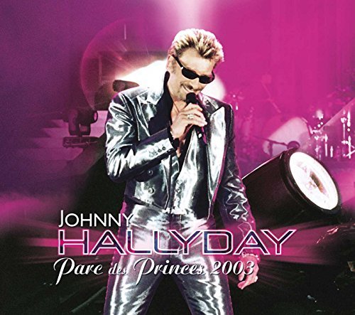 Cover for Johnny Hallyday · Parc des princes 2003 (DVD) (2014)