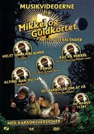Cover for Soundtrack · Mikkel &amp; Guldkortet - Julekalender (MDVD) (2008)