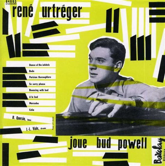 Cover for Rene Urtreger · Rene Urtreger-joue Bud Powell (CD) (2011)