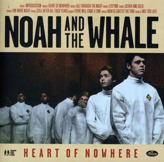 Heart of Nowhere - Noah and the Whale - Musik - Universal - 0602537324293 - 2017