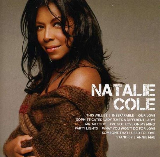 Icon - Natalie Cole - Music - Universal - 0602537436293 - August 1, 2013