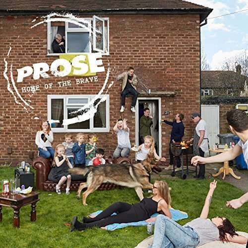 Cover for Prose · Home Of The Brave (CD) (2016)