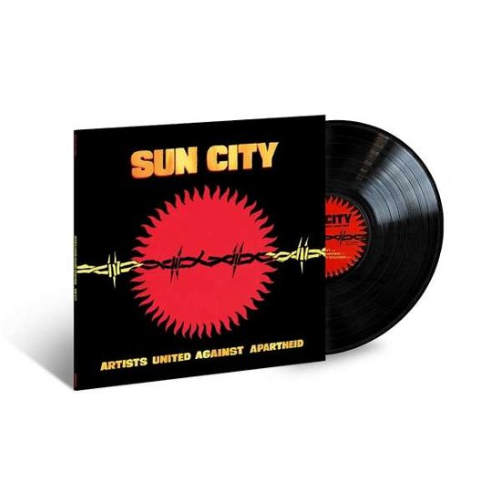 Cover for Artists United Against Apartheid · Sun City (LP) (2020)