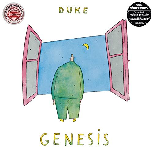 Cover for Genesis · Duke (LP) [White vinyl edition] (2021)