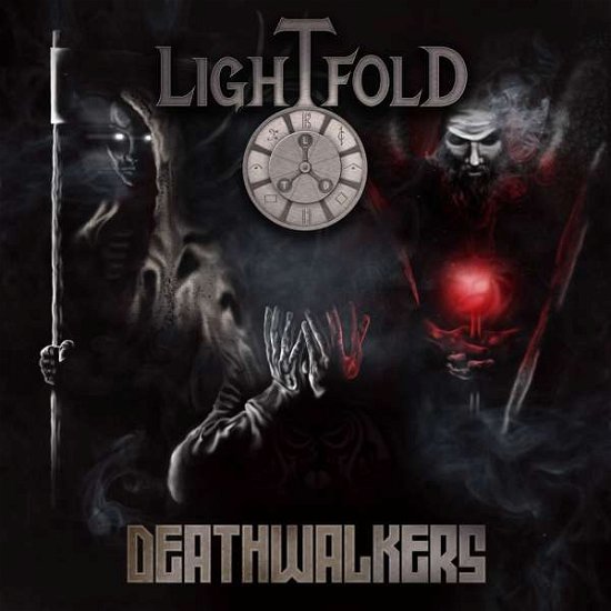 Deathwalkers - Lightfold - Musik - PITCH BLACK - 0608887281293 - 4. april 2019