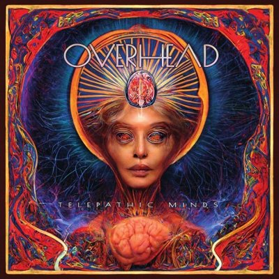 Cover for Overhead · Telepathic Minds (CD) (2023)