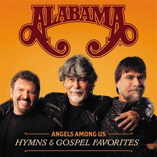 Cover for Alabama · Alabama-angels Among Us: Hymns &amp; Gospel Favorites (DVD) (2015)