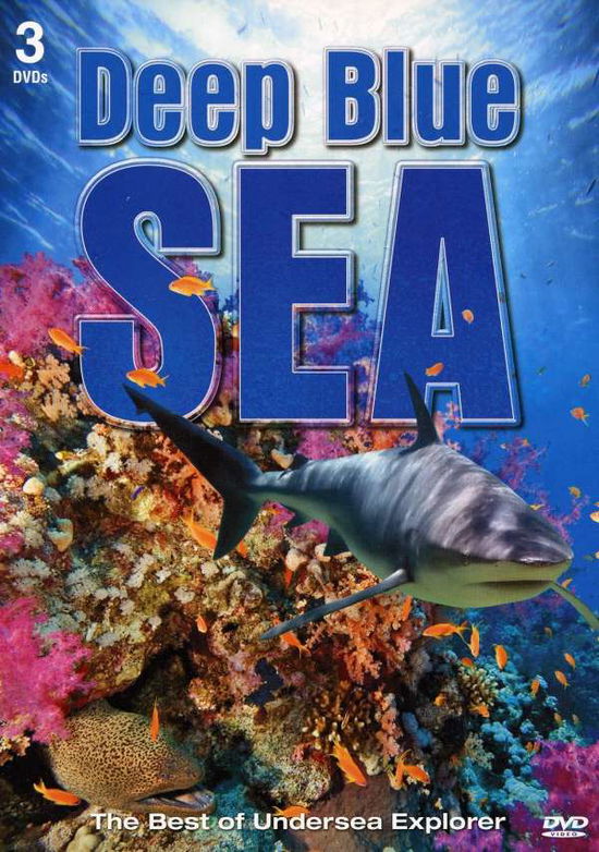 Cover for Deep Blue Sea: the Best of Underwater Explorer (DVD) (2011)