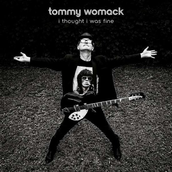 Cover for Tommy Womack · I Thought I Was Fine (CD) (2021)