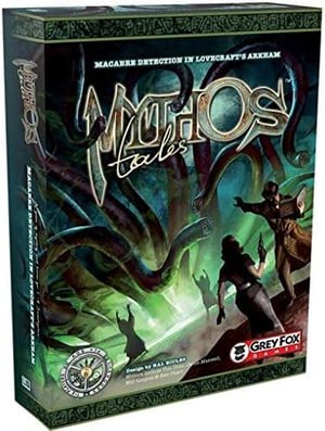 Mythos Tales Board Game: Hardcover Edition - Summit - Brettspill -  - 0642078883293 - 8. desember 2016