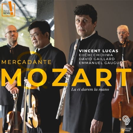 Cover for Mercandate  Mozart La Ci Dar (CD)