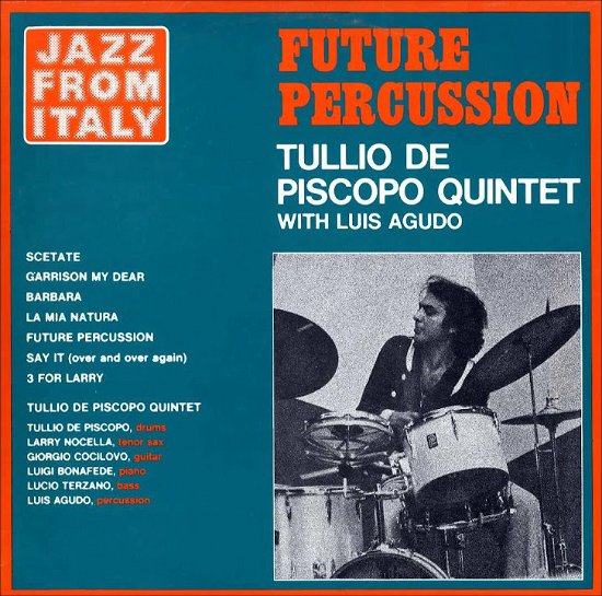 Cover for Tullio De Piscopo · Future Percussion (CD) (2022)