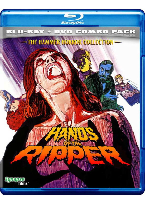 Cover for Blu-ray · Hands of the Ripper (Blu-ray) (2020)