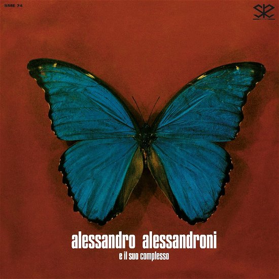 Cover for Alessandro Alessandroni · Alessandro Alessandroni E Il Suo Complesso (CD) (2022)